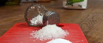 польза и вред соли